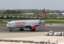 Kenya Airways, Boeing 777-2U8ER, 5Y-KYZ, c/n 36124/614, in AMS