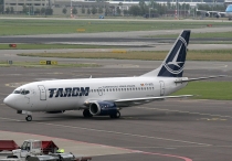Tarom, Boeing 737-38J, YR-BGD, c/n 27182/2663, in AMS