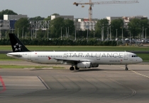 Turkish Airlines, Airbus A321-231, TC-JRB, c/n 2868, in AMS