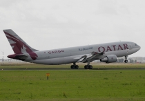 Qatar Airways Cargo, Airbus A300B4-622RF, A7-ABY, c/n 560, in AMS