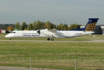 Augsburg Airways (Lufthansa Regional), De Havilland Canada DHC-8-402Q, D-ADHB, c/n 4029, in STR