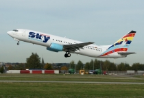 German Sky Airlines, Boeing 737-883, D-AGSA, c/n 28323/625, in STR