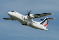 Air France (Airlinair), Avions de Transport Régional ATR-42-500, F-GPYL, c/n 542, in STR