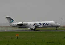 Adria Airways, Canadair CRJ-200LR, S5-AAI, c/n 7248, in AMS