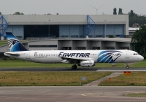Egypt Air, Airbus A321-231, SU-GBT, c/n 680, in AMS