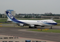 NCA - Nippon Cargo Airlines, Boeing 747-4KZF, JA06KZ, c/n 36133/1397, in AMS
