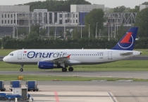 Onur Air, Airbus A320-232, TC-OBP, c/n 496, in AMS