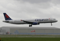 Onur Air, Airbus A321-231, TC-OAF, c/n 668, in AMS