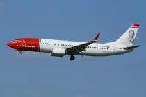 Norwegian Air Shuttle, Boeing 737-8Q8(WL), LN-NOD, c/n 35280/2629, in SXF
