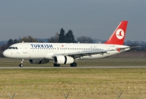 Turkish Airlines, Airbus A320-232, TC-JPM, c/n 3341, in STR