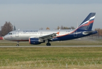 Aeroflot Russian Airlines, Airbus A319-111, VP-BWJ, c/n 2179, in STR