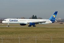 Condor (Thomas Cook Airlines), Boeing 757-330(WL), D-ABOE, c/n 29012/839, in STR