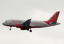 Air India, Airbus A319-112, VT-SCI, c/n 3300, in SIN