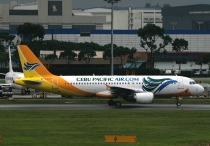 Cebu Pacific Air, Airbus A320-214, RP-C3237, c/n 5045, in SIN