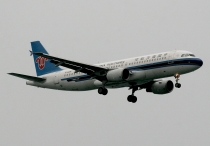 China Southern Airlines, Airbus A320-214, B-6291, c/n 2915, in SIN