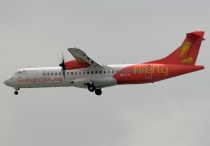 Firefly, Avions de Transport Régional ATR-72-500, 9M-FYI, c/n 935, in SIN