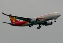 Hong Kong Airlines Cargo (HNA Group), Airbus A330-243F, B-LNW, c/n 1320, in SIN