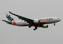 Jetstar Airways, Airbus A330-201, VH-EBC, c/n 506, in SIN