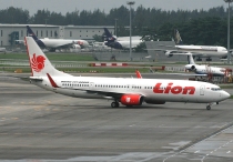 Lion Air, Boeing 737-9GPER(WL), PK-LHP, c/n 37279/3573, in SIN