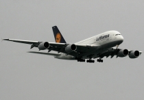 Lufthansa, Airbus A380-841, D-AIME, c/n 061, in SIN