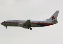 Malaysia Airlines, Boeing 737-4H6, 9M-MQK, c/n 27384/2673, in SIN