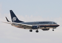 AeroMexico, Boeing 737-752(WL), N908AM, c/n 30038/1601, in LAS