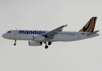 Mandala Airlines, Airbus A320-232, PK-RMP, c/n 5073, in SIN