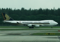 Singapore Airlines Cargo, Boeing 747-412F, 9V-SFG, c/n 26558/1173, in SIN