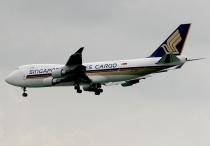 Singapore Airlines Cargo, Boeing 747-412F, 9V-SFP, c/n 32902/1364, in SIN