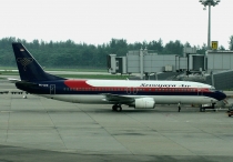 Sriwijaya Air, Boeing 737-4Q8, PK-CKD, c/n 25180/2201, in SIN