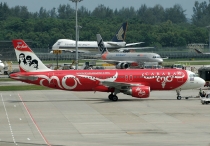 Thai AirAsia, Airbus A320-216, HS-ABJ, c/n 4019, in SIN