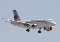 Air Canada, Airbus A319-114, C-FZUL, c/n 721, in LAS