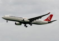 Turkish Airlines, Airbus A330-343X, TC-JNM, c/n 1212, in SIN