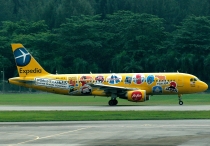 AirAsia, Airbus A320-214, 9M-AFG, c/n 2816, in SIN