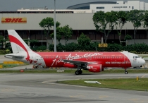 AirAsia, Airbus A320-216, 9M-AFR, c/n 3064, in SIN