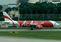 AirAsia, Airbus A320-216, 9M-AHU, c/n 4070, in SIN