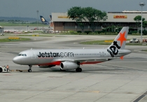 Jetstar Asia, Airbus A320-232, 9V-JSM, c/n 4872, in SIN