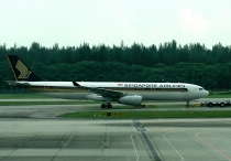 Singapore Airlines, Airbus A330-343X, 9V-STM, c/n 1107, in SIN