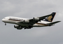 Singapore Airlines, Airbus A380-841, 9V-SKI, c/n 034, in SIN