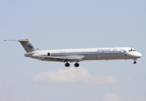 Allegiant Air, McDonnell Douglas MD-83, N862GA, c/n 49556/1415, in LAS
