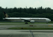 Singapore Airlines, Boeing 777-312ER, 9V-SWR, c/n 34575/623, in SIN