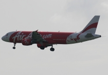 Indonesia AirAsia, Airbus A320-216, PK-AXC, c/n 3648, in SIN