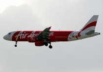 Indonesia AirAsia, Airbus A320-216, PK-AXE, c/n 3715, in SIN