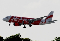 Indonesia AirAsia, Airbus A320-216, PK-AXV, c/n 4889, in SIN