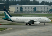 SilkAir, Airbus A320-232, 9V-SLE, c/n 1561, in SIN