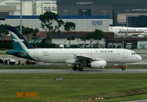 SilkAir, Airbus A320-233, 9V-SLJ, c/n 3570, in SIN