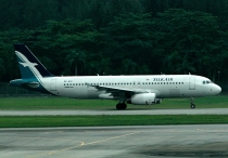 SilkAir, Airbus A320-233, 9V-SLP, c/n 5089, in SIN