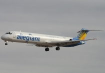 Allegiant Air, McDonnell Douglas MD-83, N884GA, c/n 49401/1357, in LAS