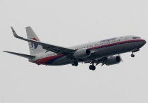 Malaysia Airlines, Boeing 737-8FZ(WL), 9M-MLF, c/n 29657/3335, in SIN