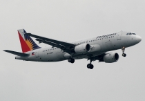 Philippine Airlines, Airbus A320-214, RP-C8614, c/n 3652, in SIN